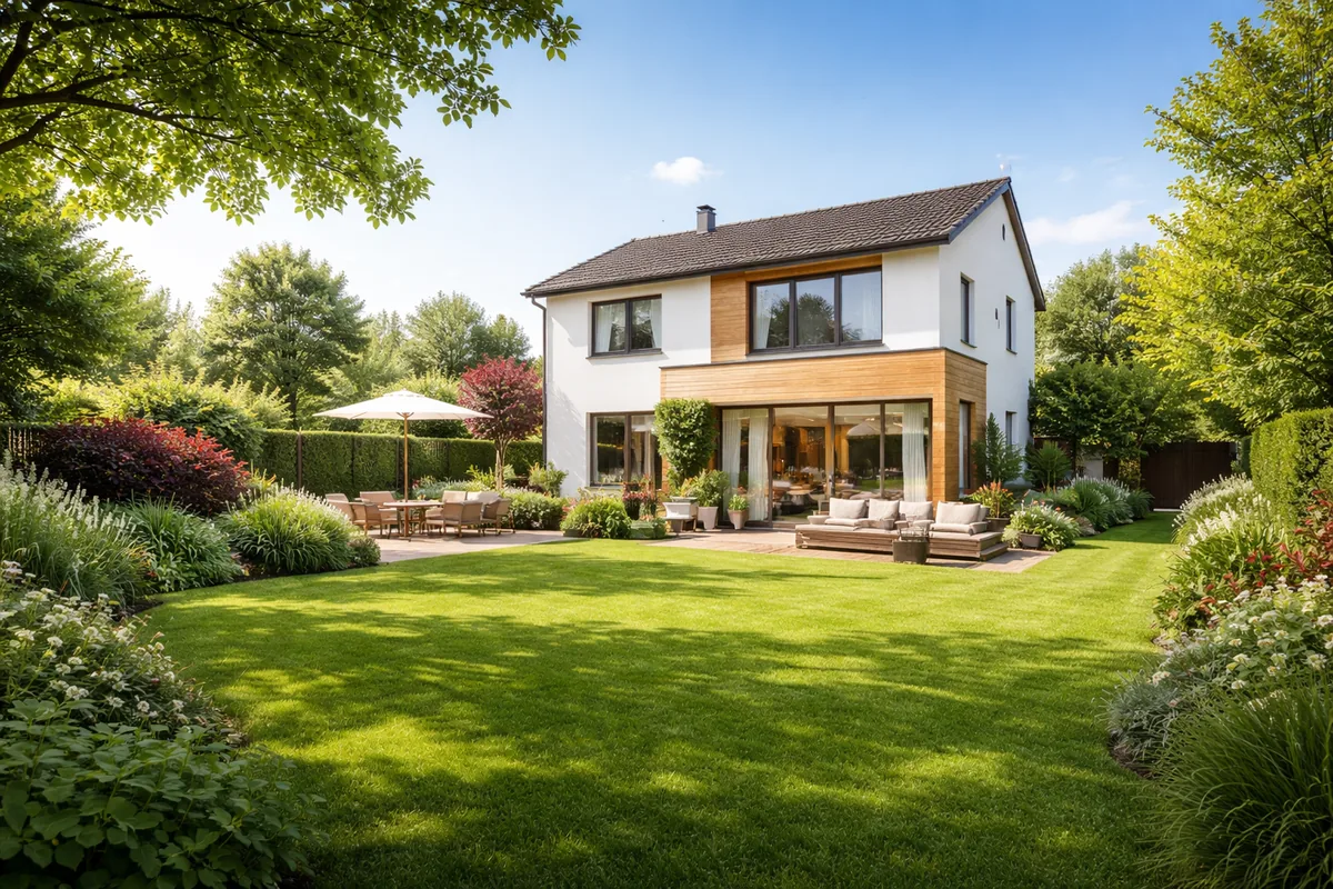 Où trouver des maisons à vendre avec un jardin de plus de 100 m²