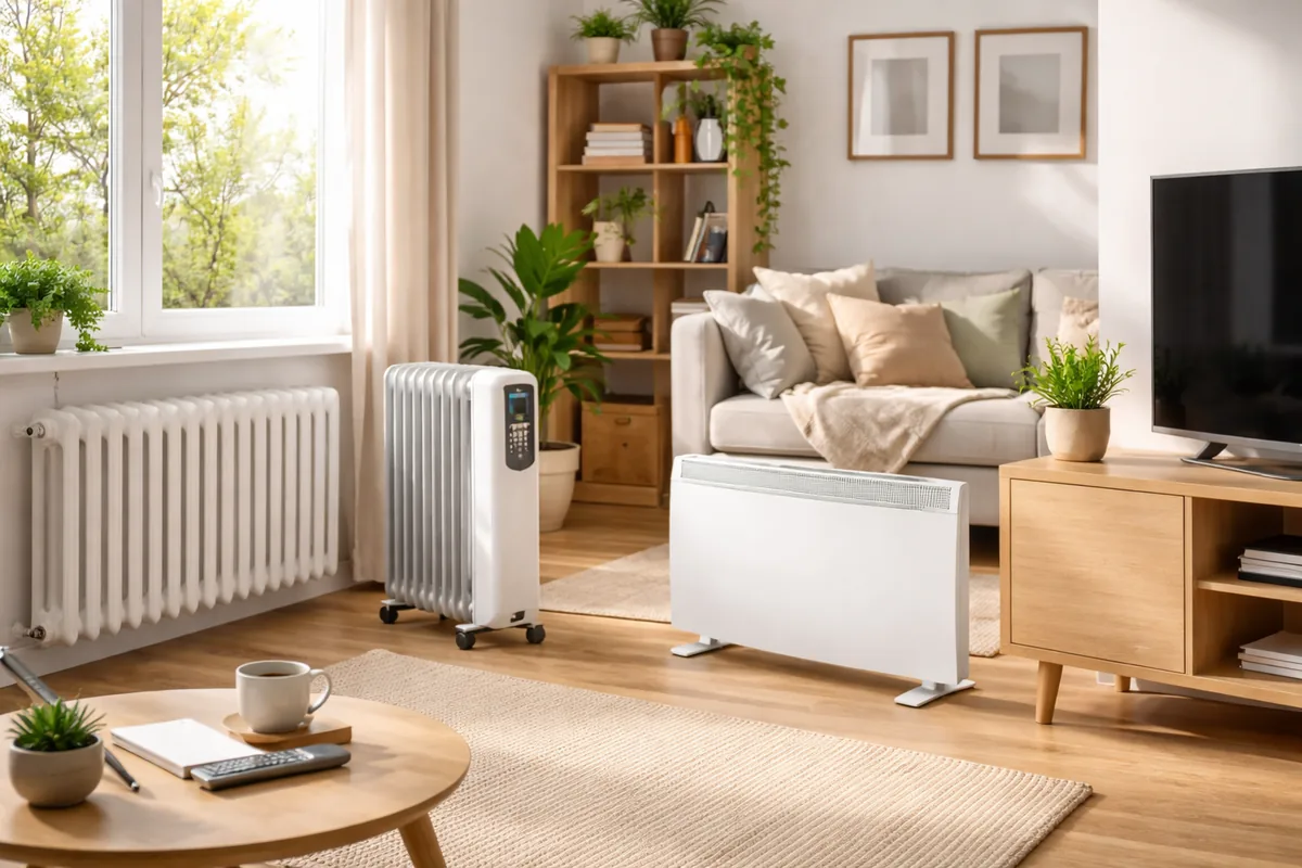 Comment choisir le bon type de chauffage pour un appartement de 50 m²