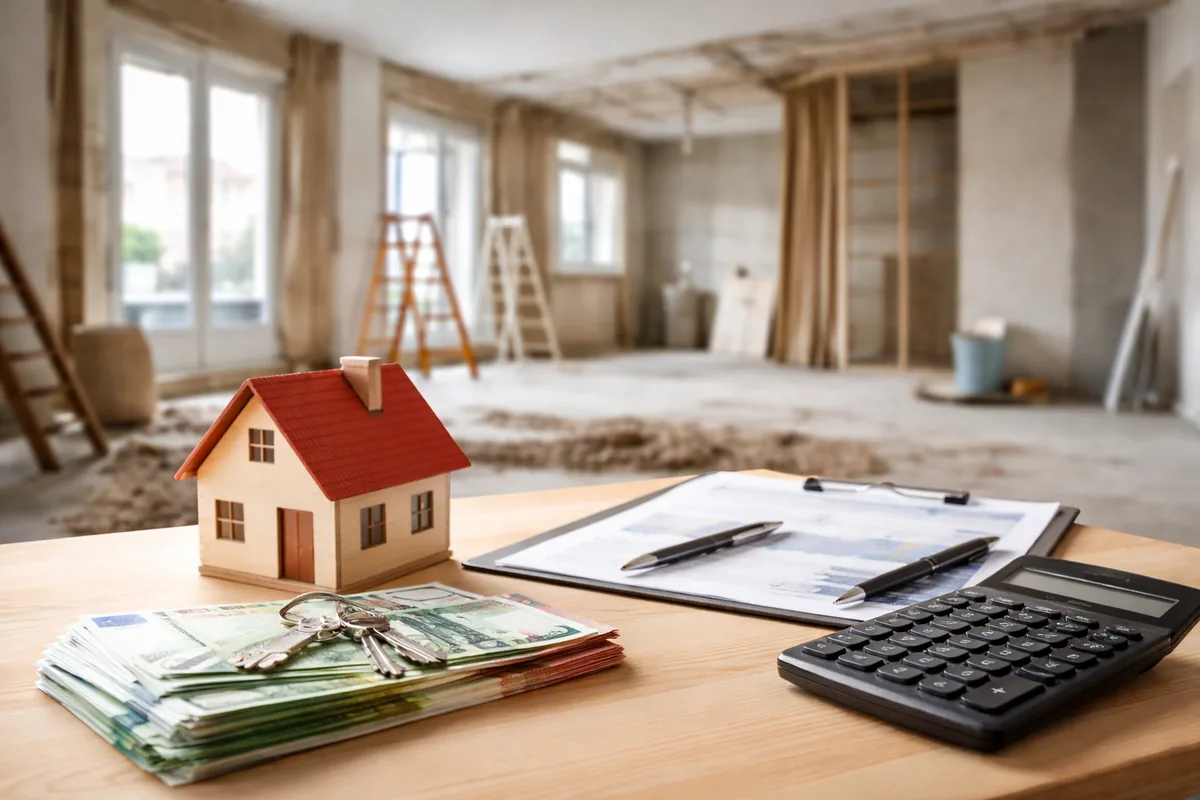 Comment déterminer le bon prix de vente pour un appartement à rénover