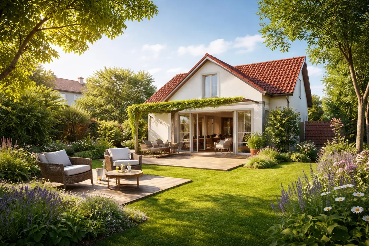 Où trouver des maisons avec jardin à moins de 300 000 €