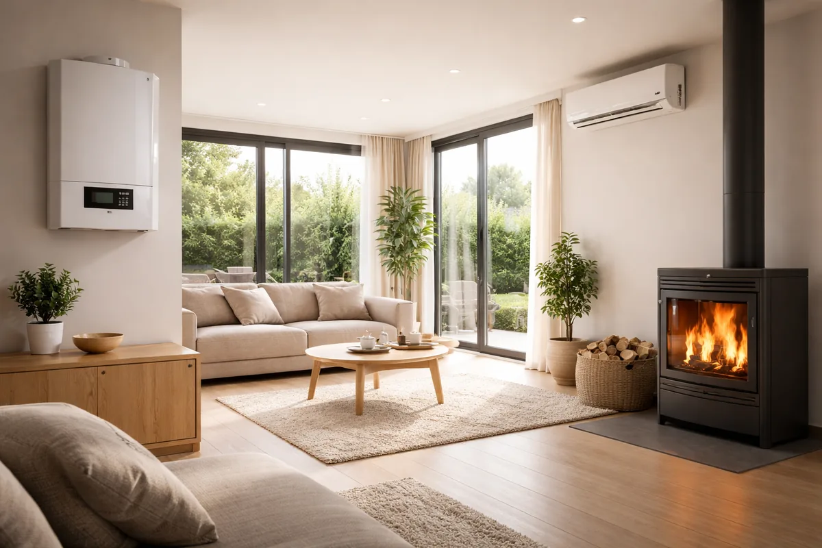 Quel type de chauffage choisir pour une maison de 120 m²