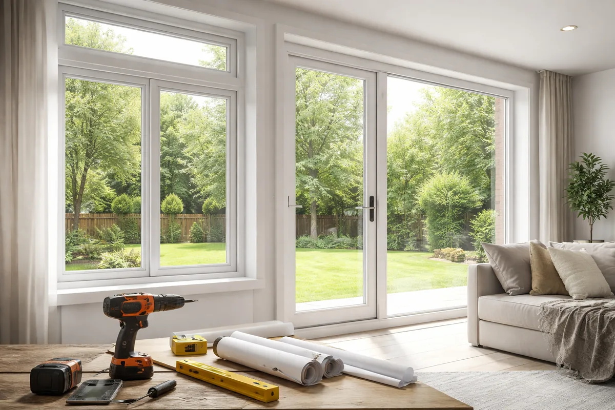 Quel type de fenêtre choisir pour une maison en rénovation