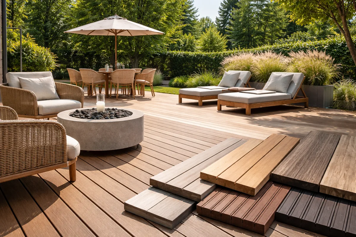Quel type de matériau choisir pour une terrasse en bois