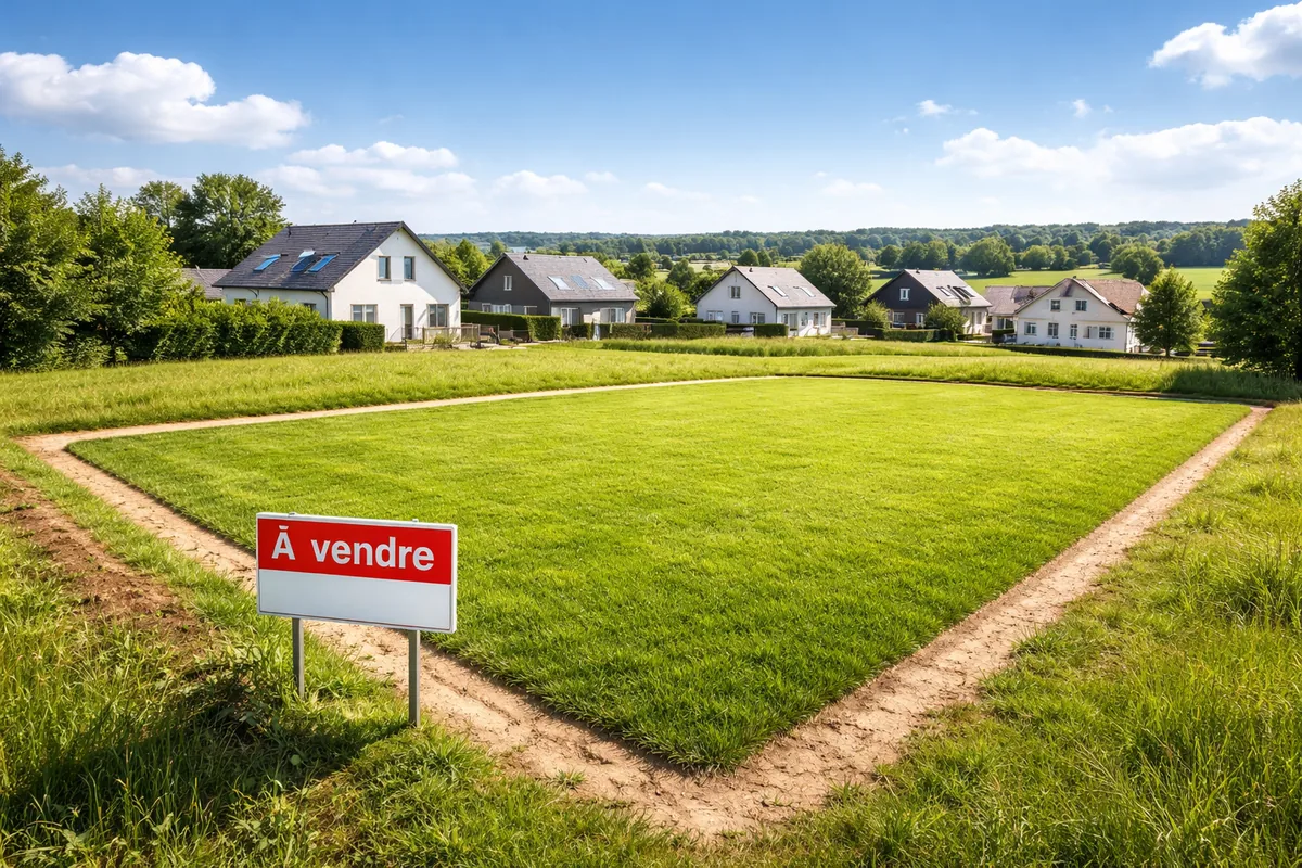 Où trouver des terrains à bâtir pour moins de 100 000 €